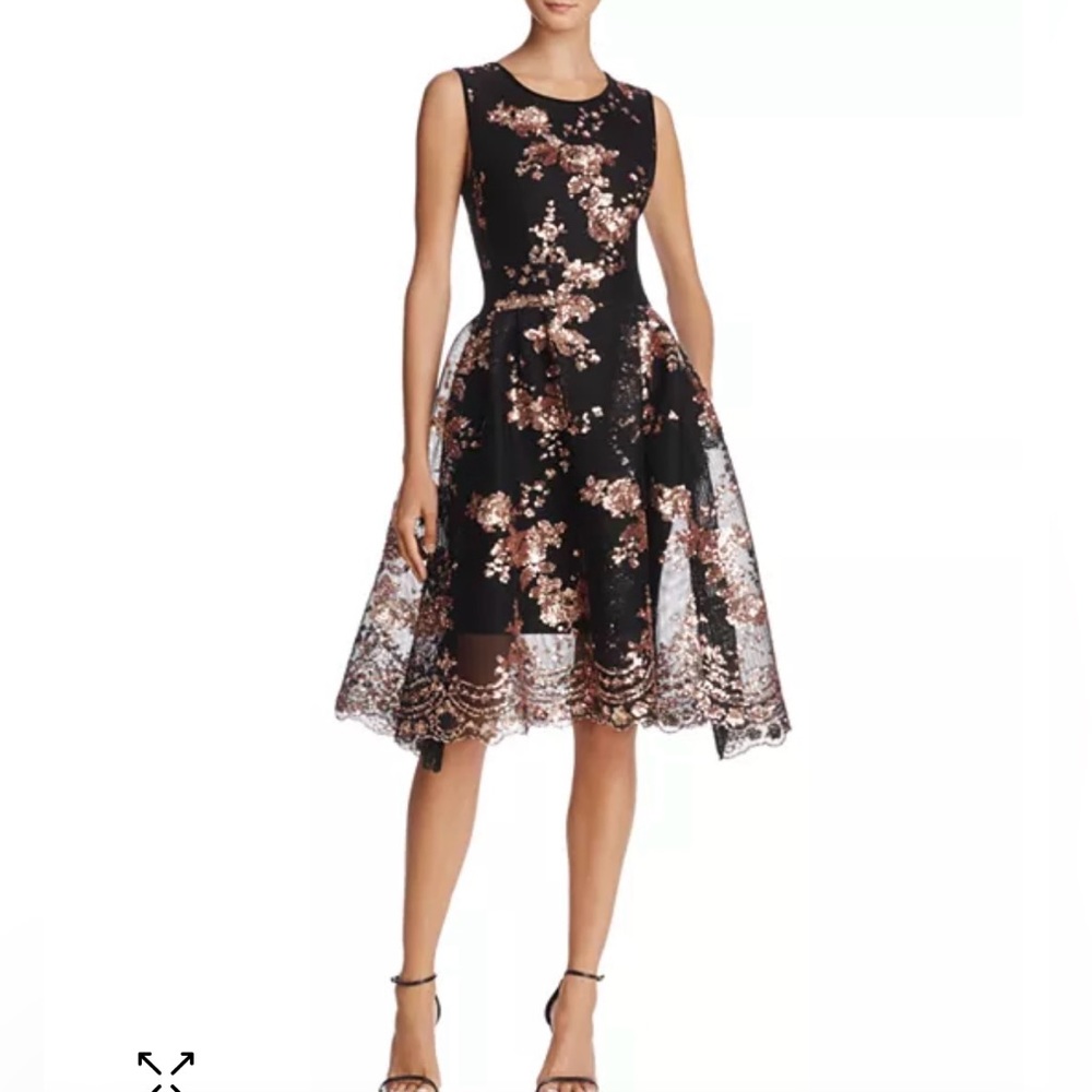 Maje Russian Holidays Cocktail Dress - Perfect Condition. Size 2.